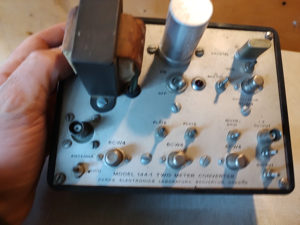 Parks Model 144-1 Two Meter Converter