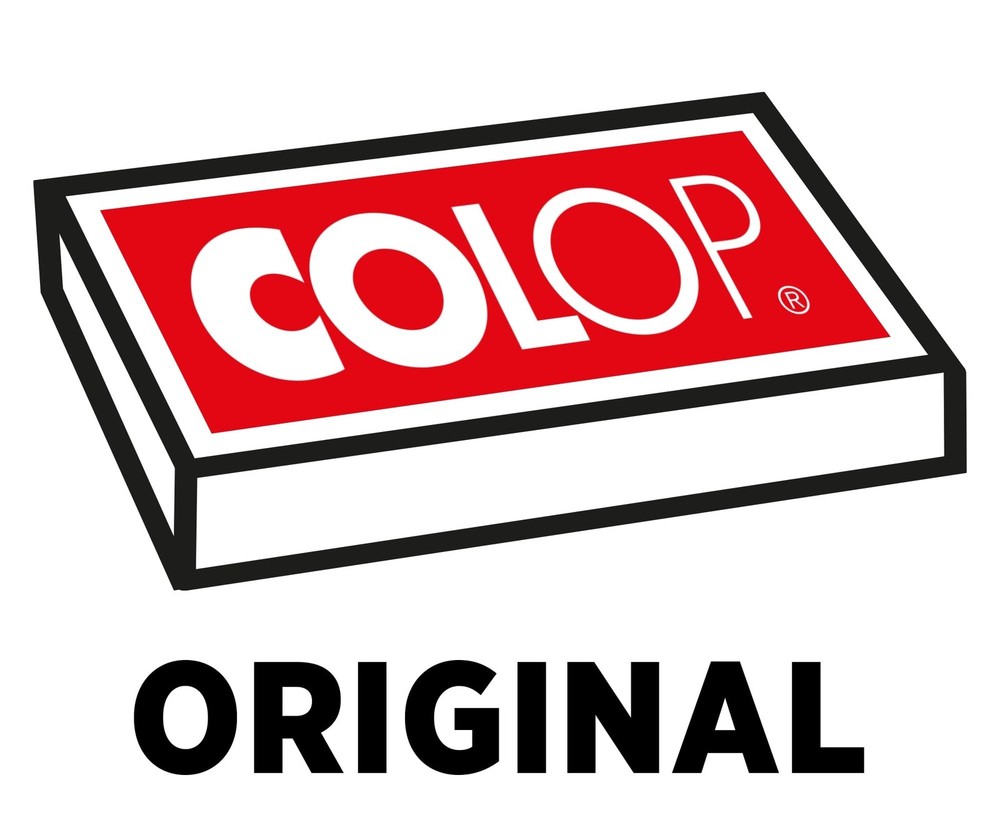 Colop E/20 Stamp Pads for Printer 20 Black Ref E/20 [Pack of 2]