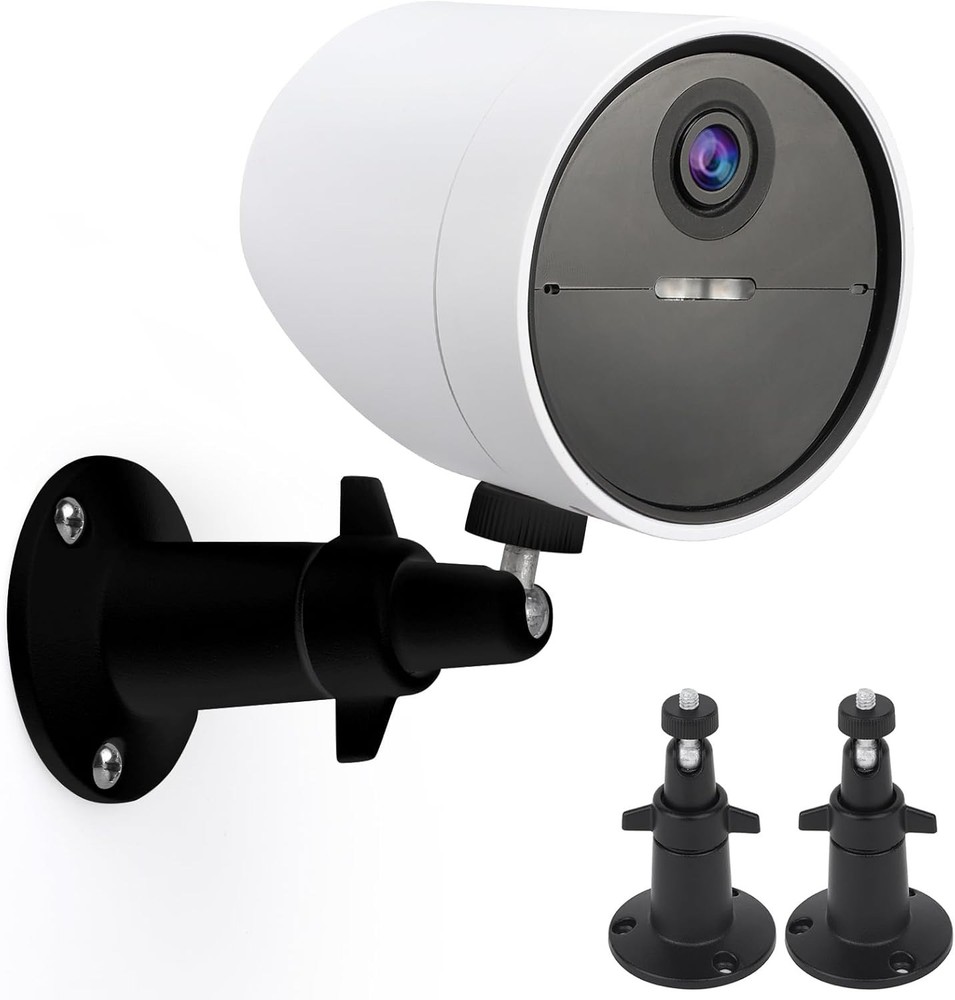 2 Pack Wall Mount Holder for Simplisafe Outdoor Security Camera, 360°Rotation