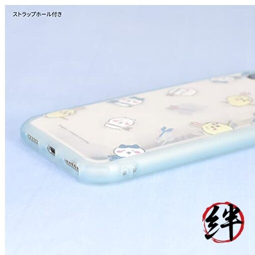 CK-12C Chiikawa Clear Case Compatible with iPhone SE (3rd /2nd Generation)