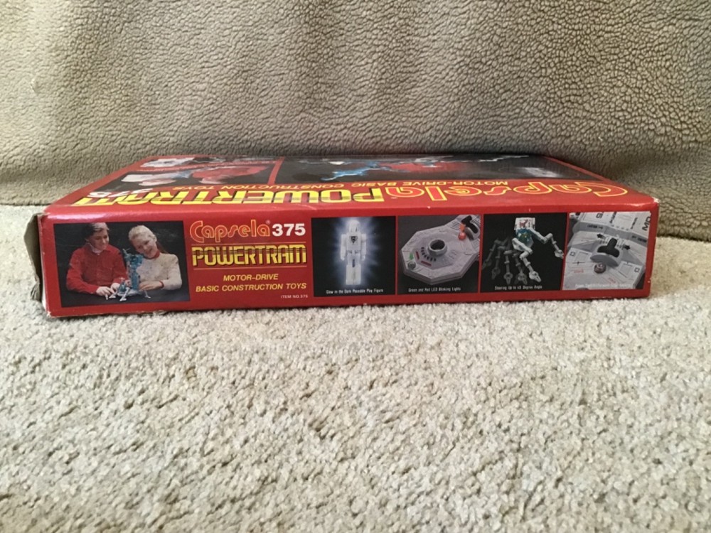 CAPSELA POWERTRAM 375 & 400 PARTIAL SETS WITH BOXES