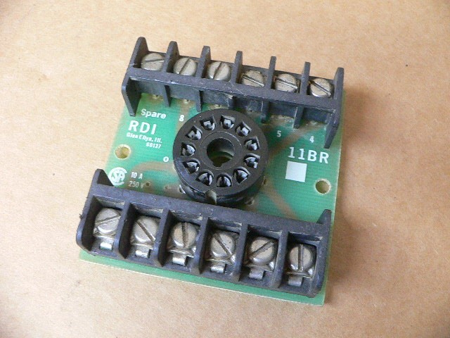 Rdi 620-0021 Relay Socket Base