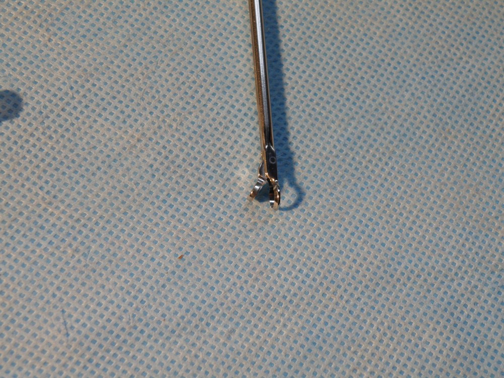 Arthroscopy forceps Punch 5.0mm round bite straight tip, ACCESS 1010133LP, NEW