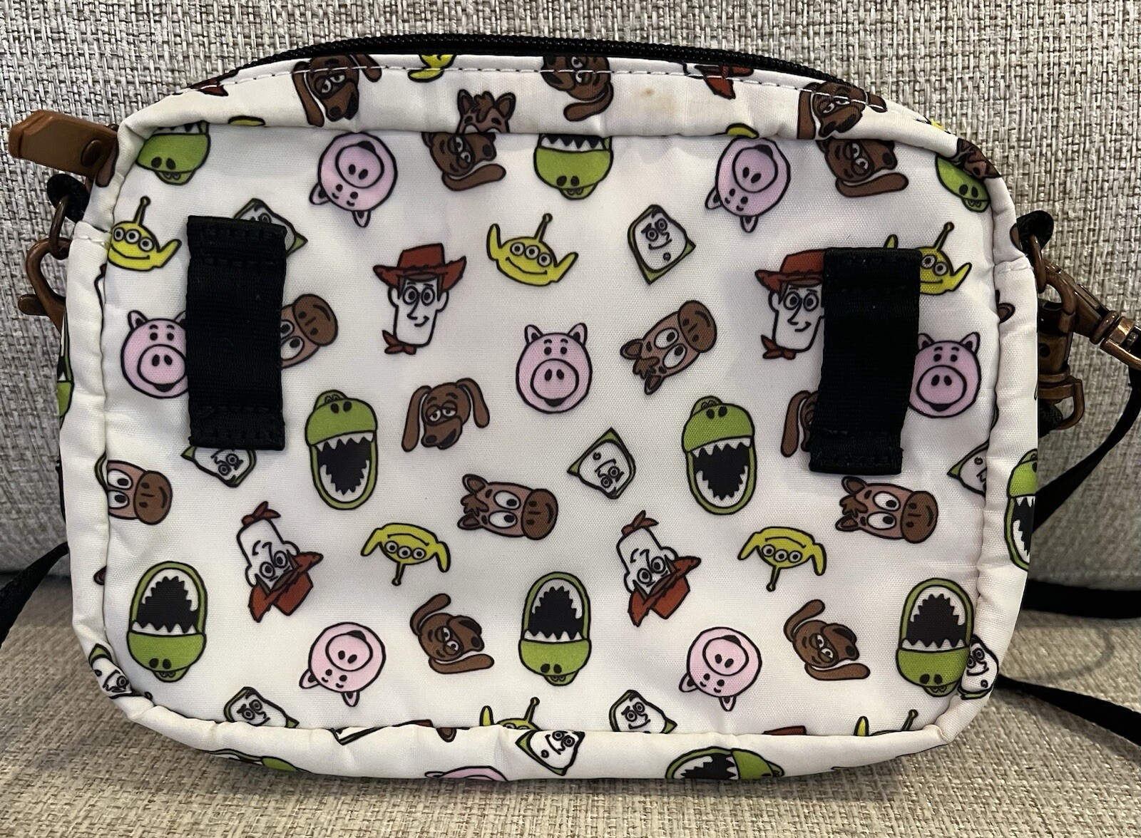 Petunia Pickle Bottom Disney Baby Toy Story Crossbody Tote Bag Fanny Pack