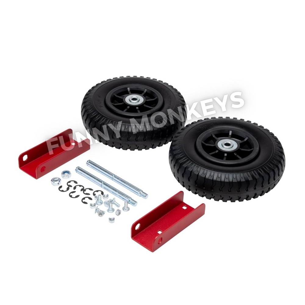 Welding Table Wheel Kit for Portable Lincoln Electric Welding Table & Work Bench