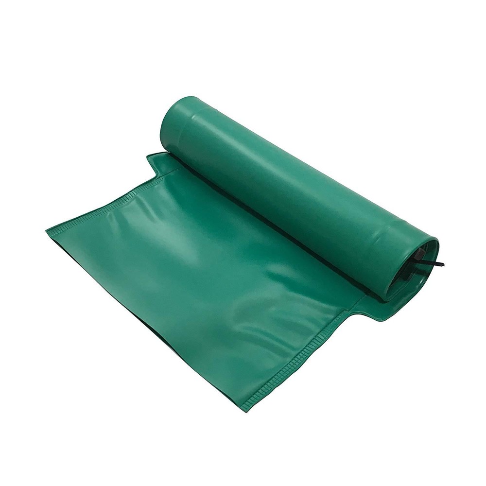 Frost King DE46 46" Green Roll Out Roll Up Automatic Downspout Extender - 3 Pk