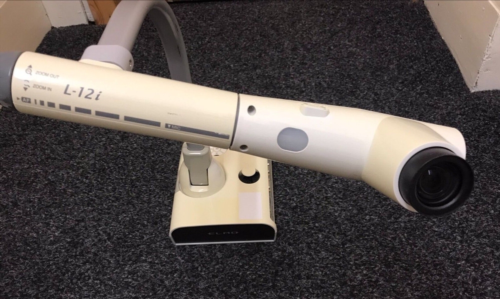 ELMO L-12iD 1080p Revolutionary Interactive Drawing & Writing Camera Visualizer