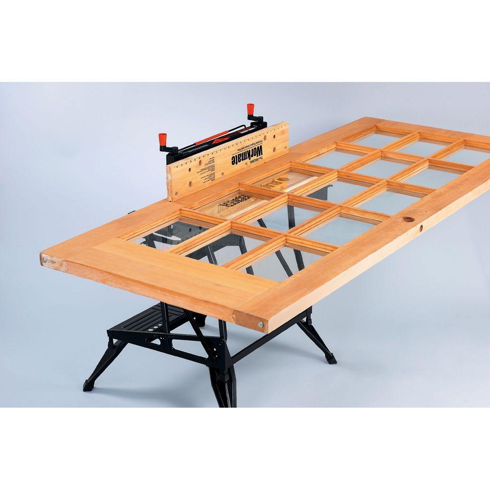 Workbench 30 in Folding and Vise Portable Workmate 425 Garage Storage