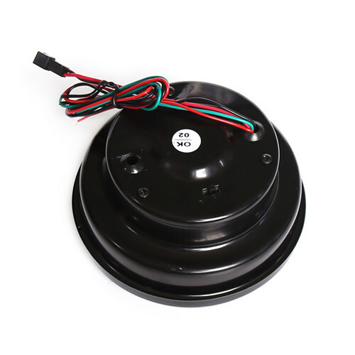 7 Color 11K RPM Tachometer Led Gauge+Shift Ligh tJdm Sport Black of 5Inch /120mm