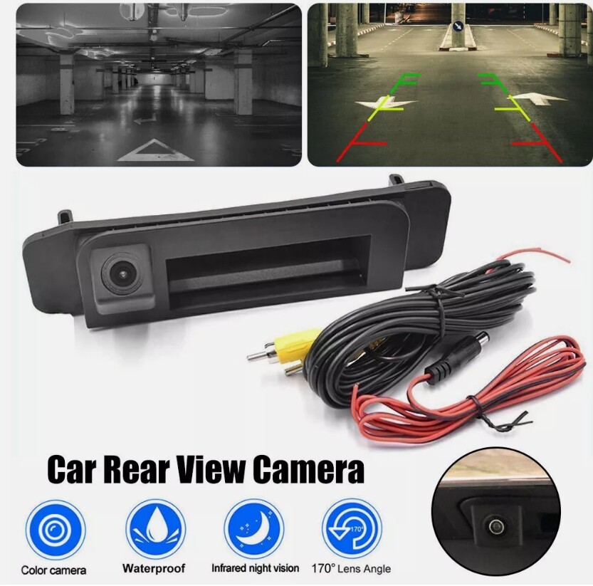 Rear View Camera Interface For 2015 Mercedes-Benz W205 Reverse Backup Solution