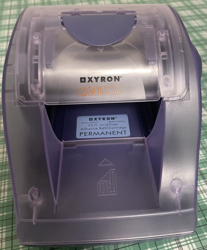 Xyron 250 Sticker Maker W/Refill