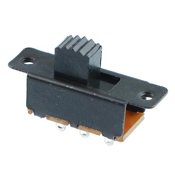 Miniature Mini On-On Slide Switch 3-Pin SPDT