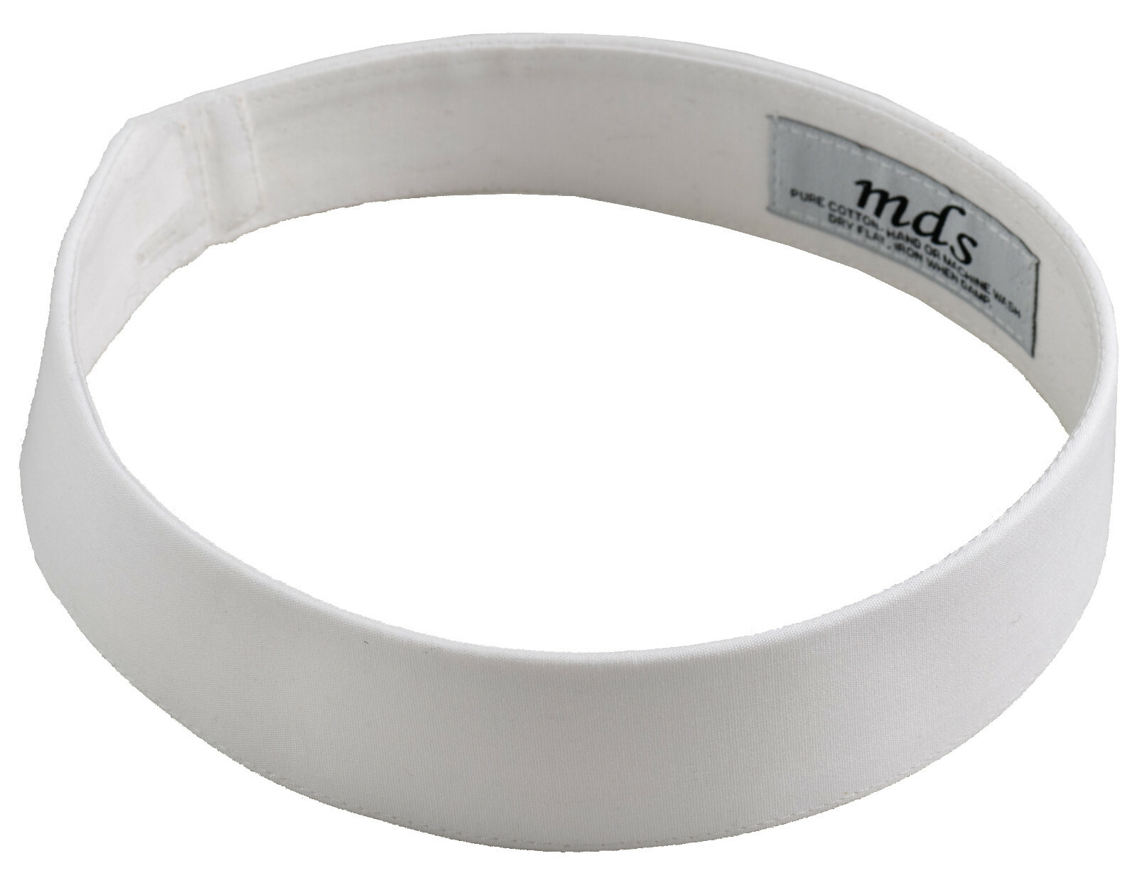 mds Fabric Neckband Clerical Collar 100% Cotton