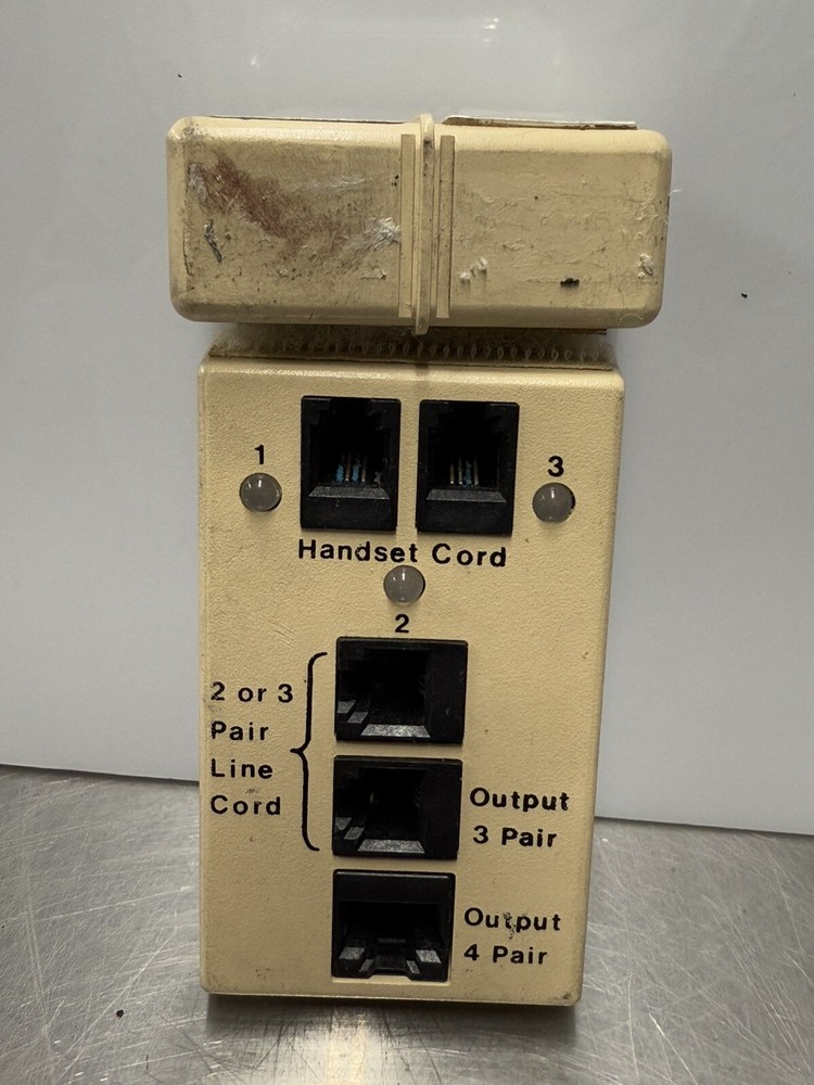 HUBBELL CABLE TESTER AND LINE TESTER