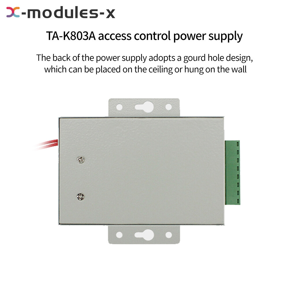 12V 3A Door Access Control Power Supply Controller Power Box For Intercom System