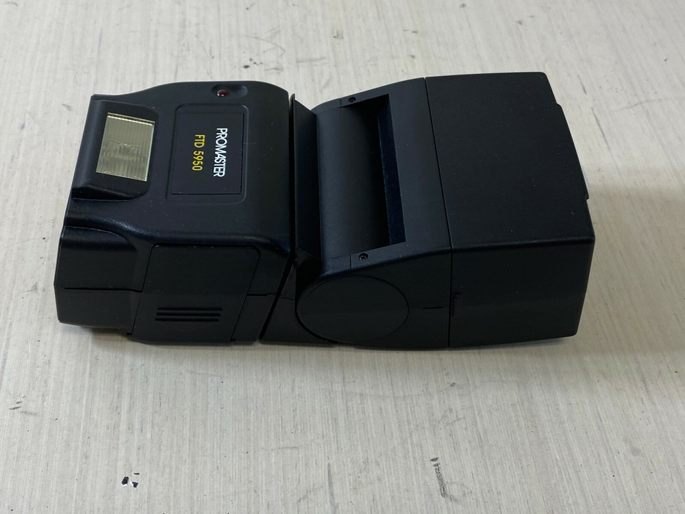 T7: PROMASTER FTD 5950 ELECTRONIC FLASH