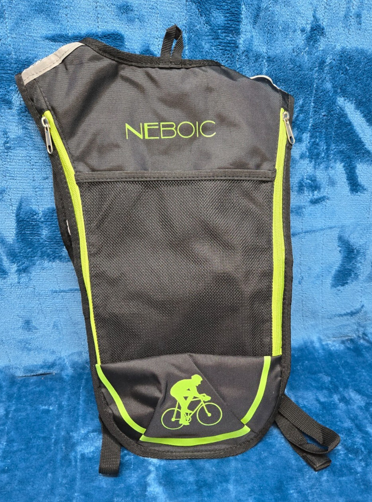 Neboic Hydration Backpack Cycling Pack Bag Only No Hydration Bladder Lightweight