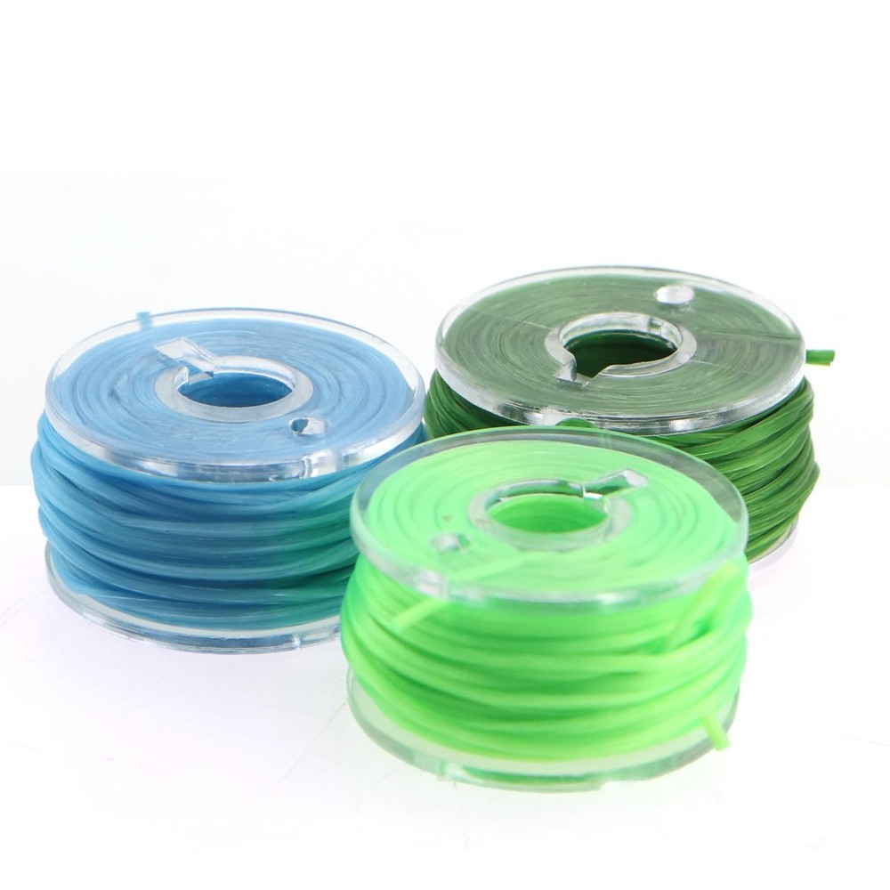 Caishun Elastic Cord Craft Kit 6m 25 Colors Polyester Beading Multicolor