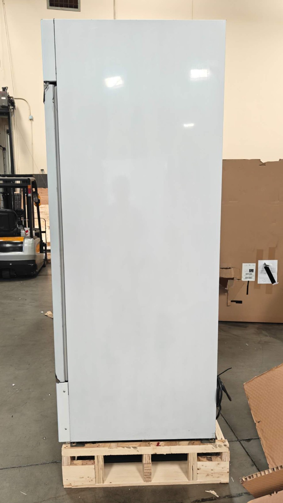 54" 2-Door Commercial Glass Merchandiser Fridge – 49 Cu.ft, New, Aged Stock