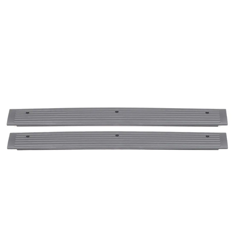 Black Front Door Sill Plate Pair Chevy/GMC C/K 88-98