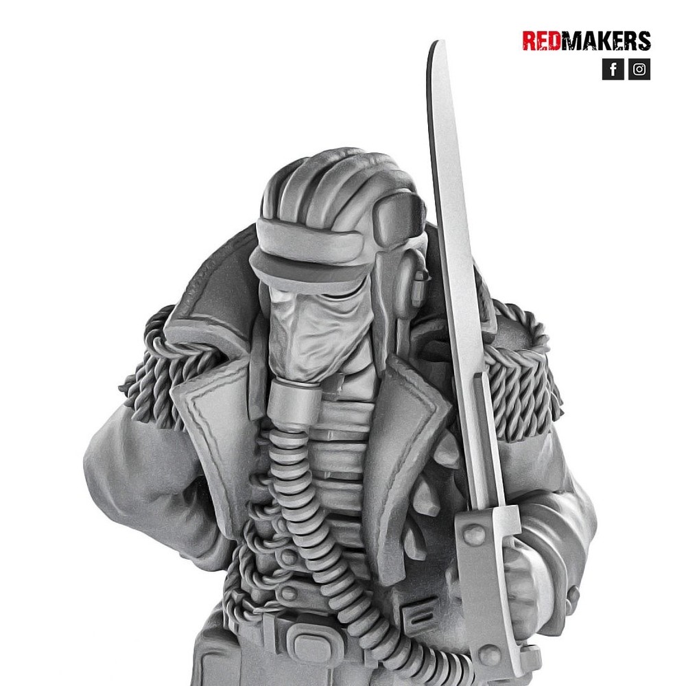 DEATH DIVISION TANK COMMANDER V1 (3U)