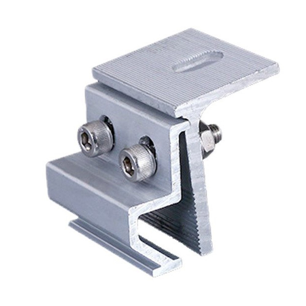 Easy Installation with User Friendly Solar Panel Mounting Bracket Clips