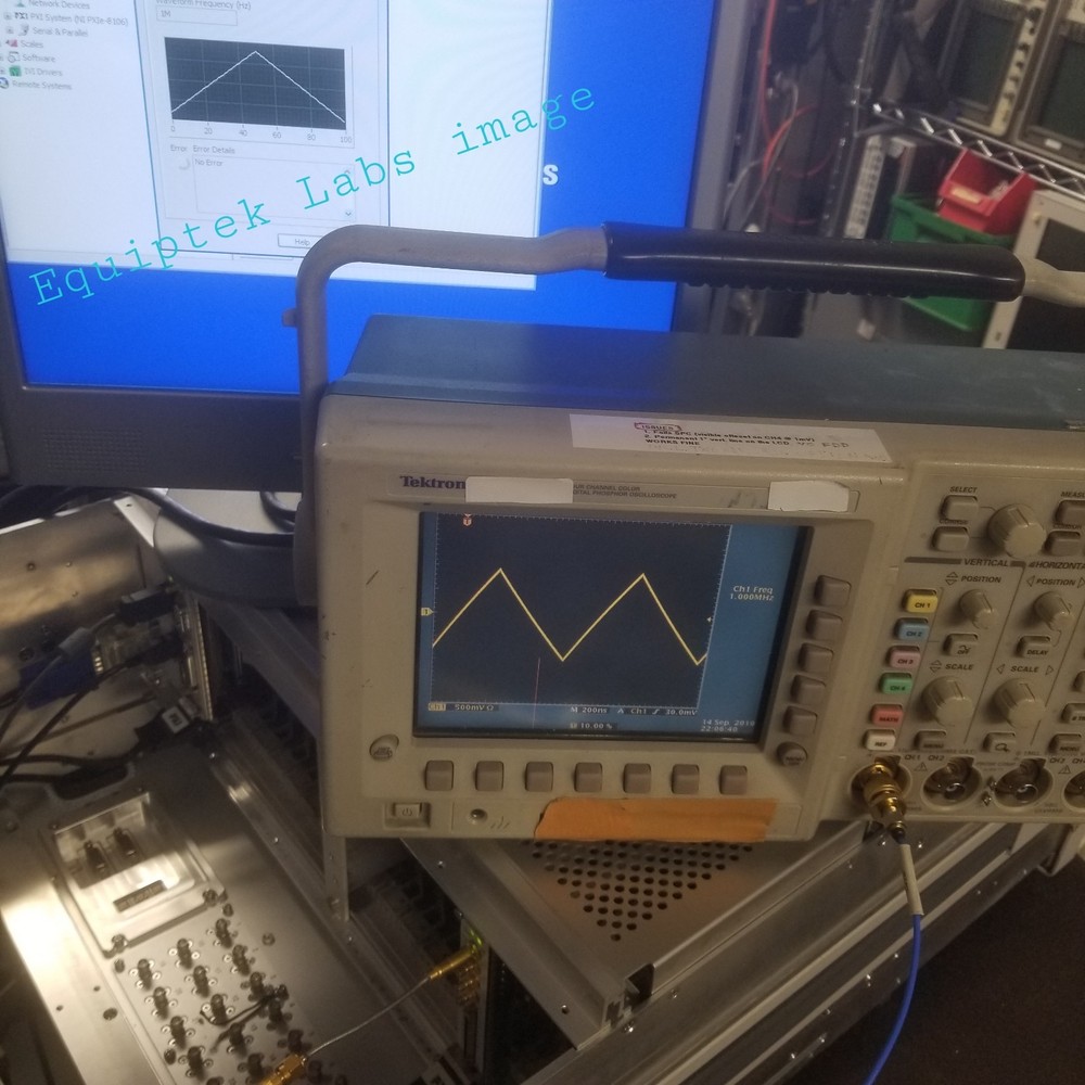 National Instruments PXI-5441 Arbitrary Waveform Generator 100 MS/s TESTED OK!