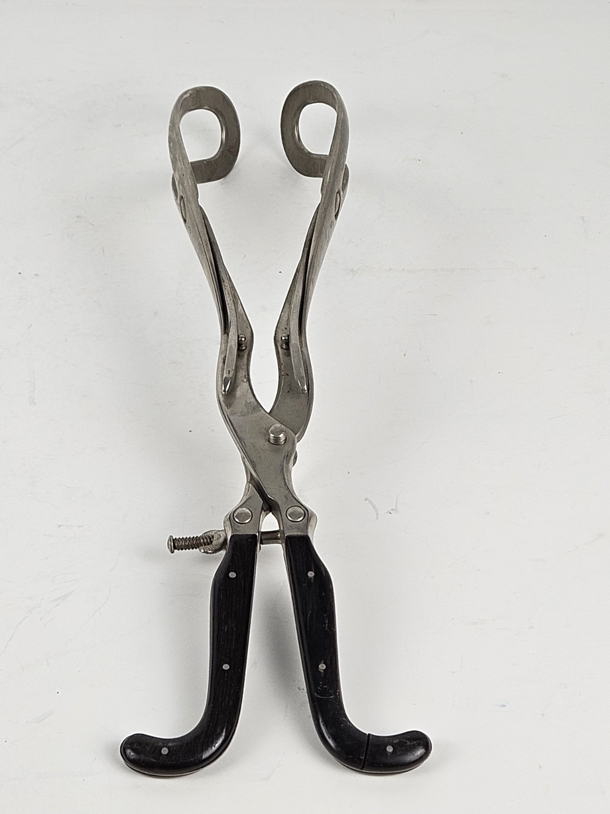 Antique 1800s US Civil War Surgeon Doctors Birthing Forceps Maison Collin France