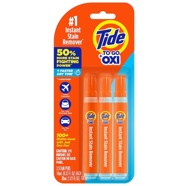 Tide To-Go 3 Count Laundry Stain Remover