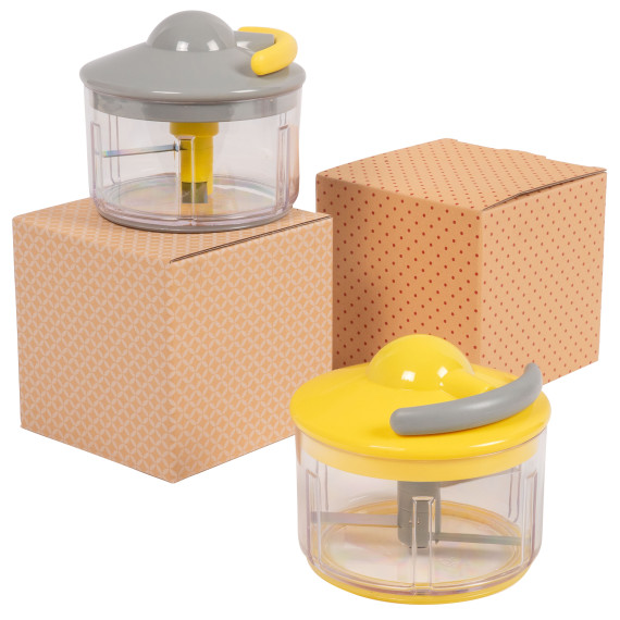 2-Pack: Kuhn Rikon 2-Cup Pull Chops with Gift Boxes