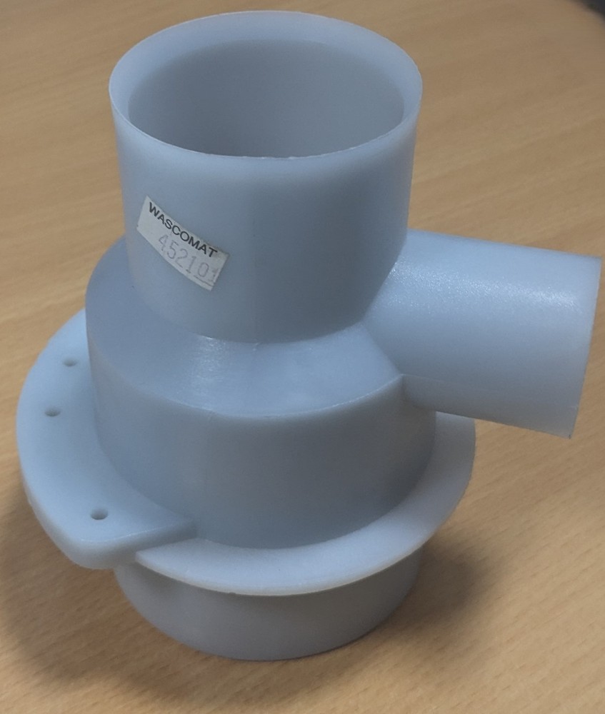 FITTING, DRAIN HOSE CONNECTION FOR WASCOMAT PART #471452101