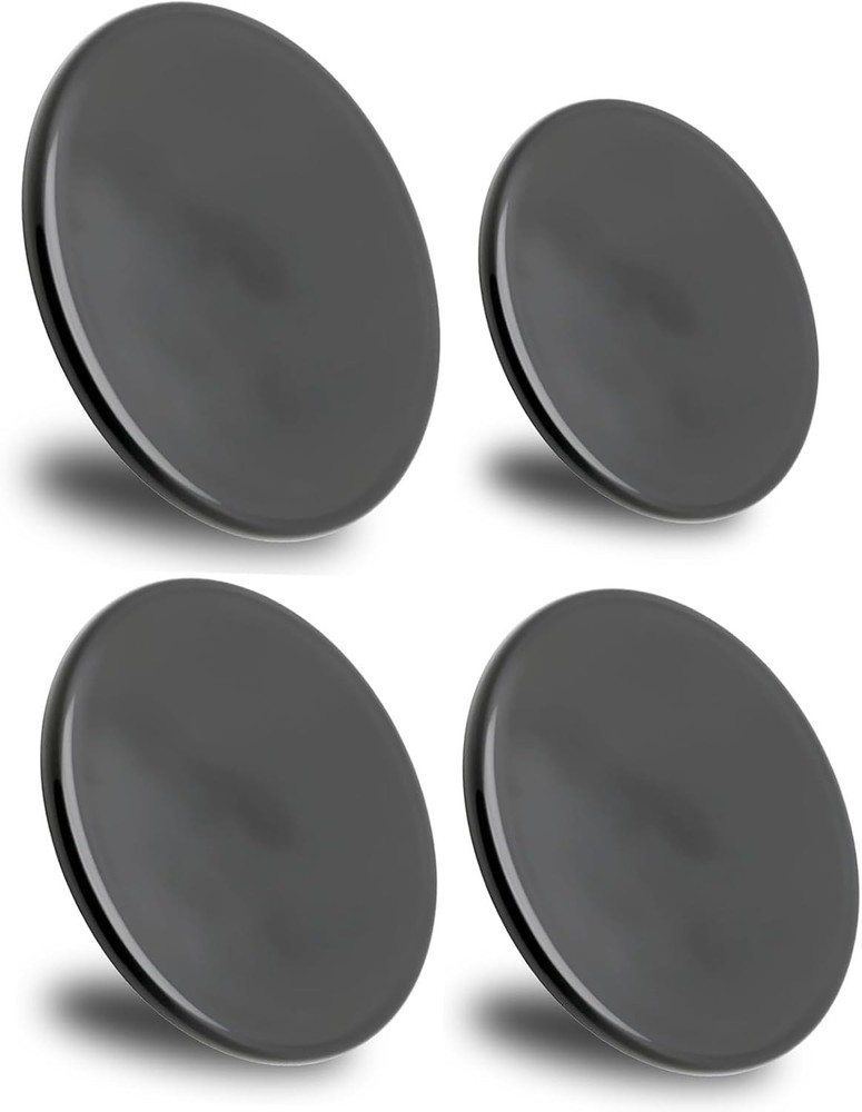Surface Burner Cap Set Replacement for GE Gas Range/Stove/Oven (4-Pack) – Includ
