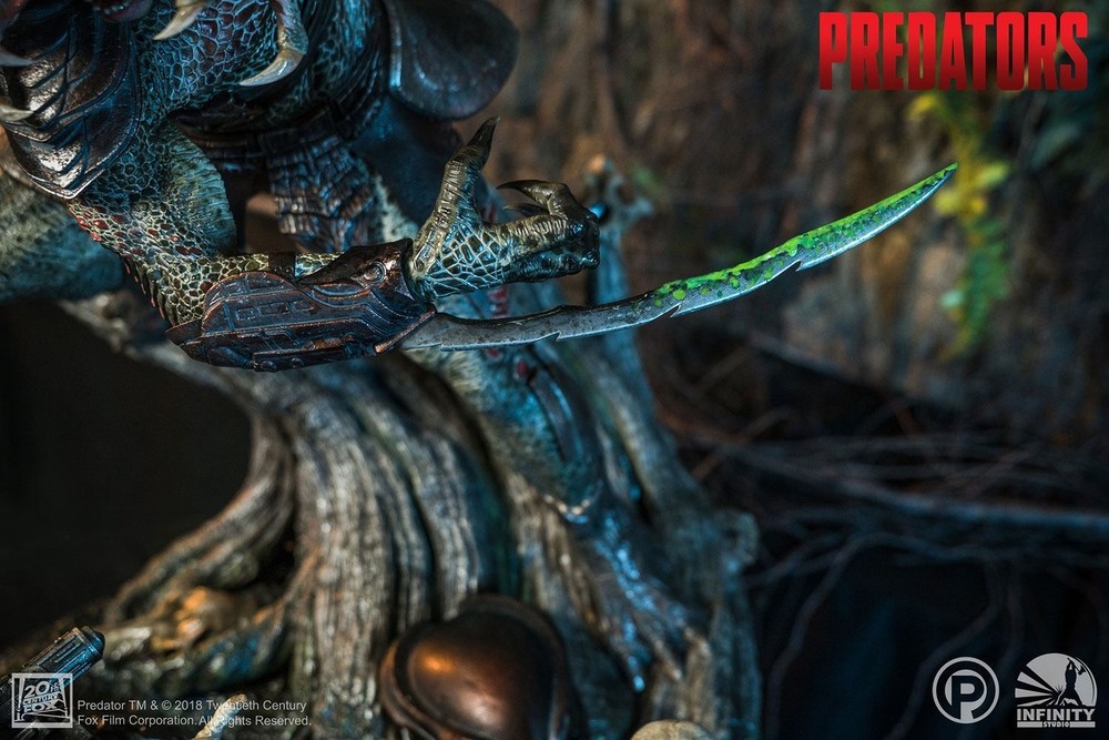 Predators Statue 1/4 Berserker Predator 72 cm, Infinity Studio , Sideshow