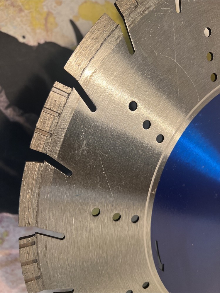 PR Diamond 16" Premium Segmented Multi-Cut Asphalt Concrete Diamond Saw Blade