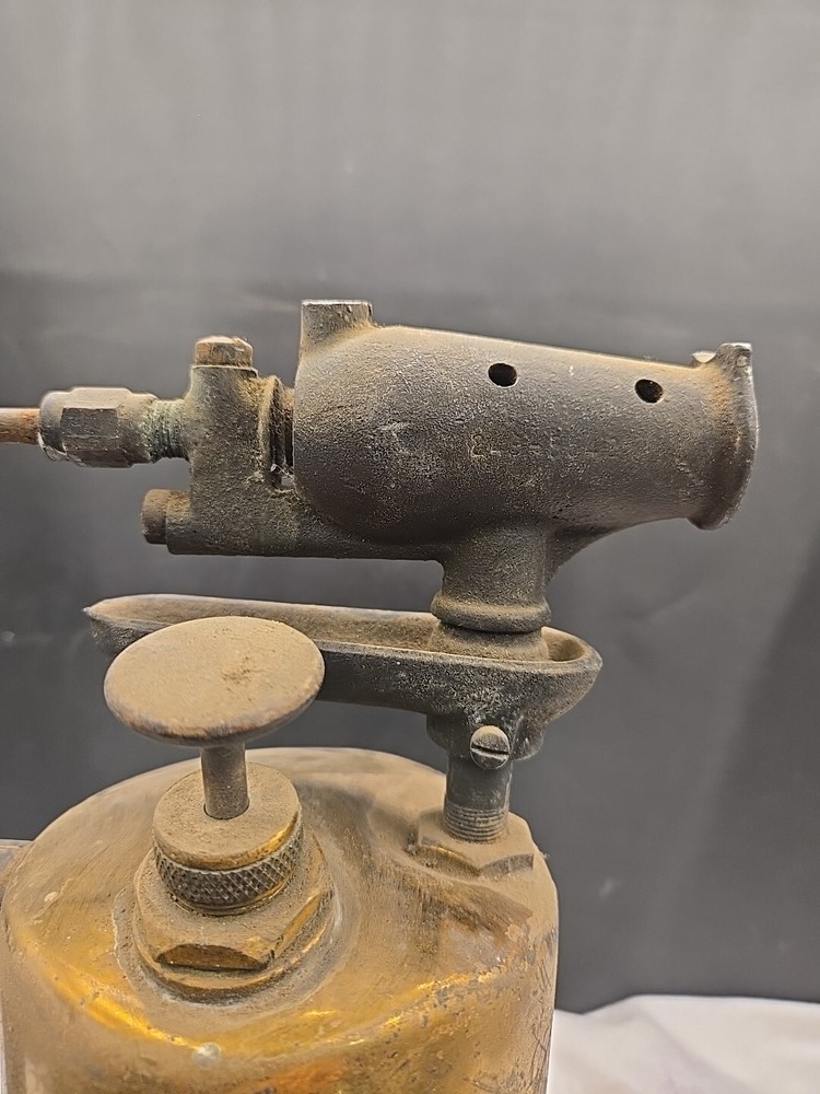 Vintage Antique Blow Torch