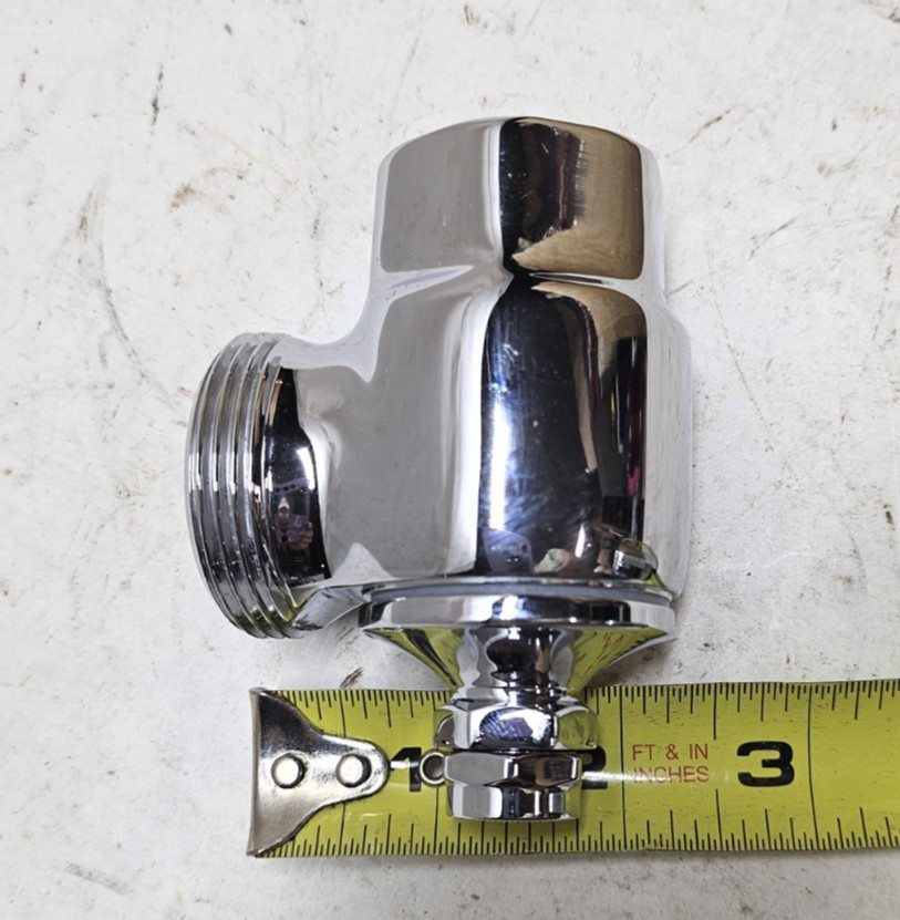 Delany 153-3A-J 1" Angle Control Stop for Ground Joint Connection