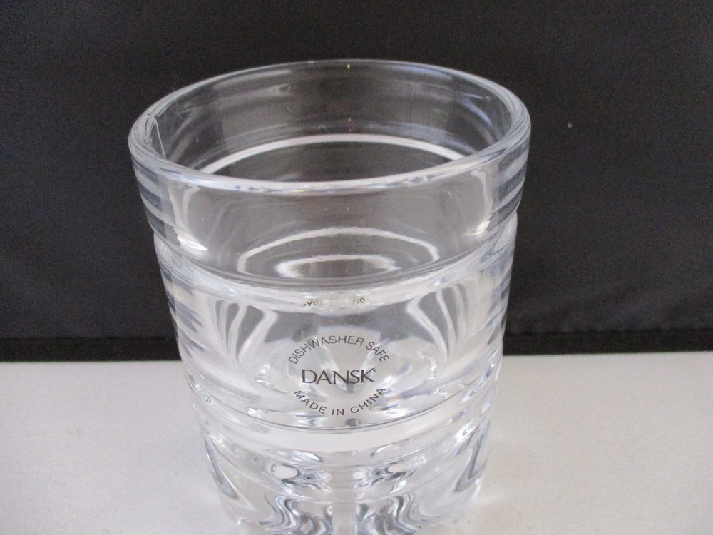 DANSK AQUA DOUBLE OLD FASHIONED 4"- 0102I