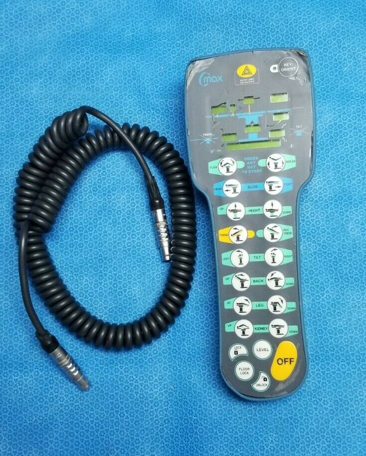 (N) Cmax Steris Hand Remote Control for Surgical Table- REF 542200904 (C29)