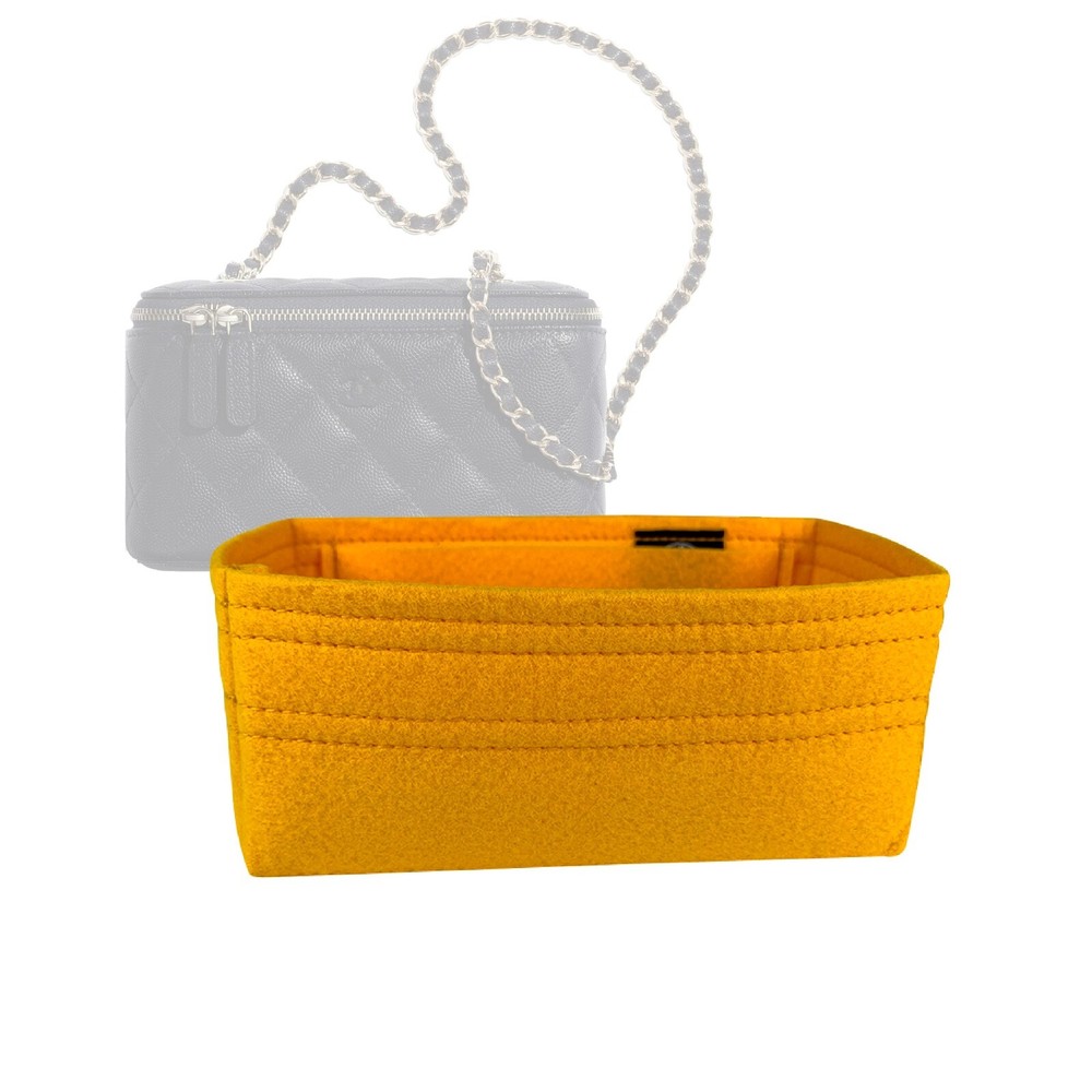 Bag Organizer for Chanel Vanity Case Mini Rectangle (Ref. AP1341) [Zoomoni]