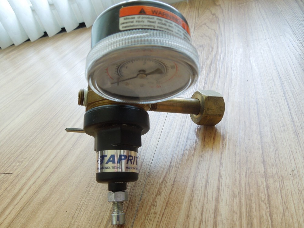 New Taprite Tap-Rite Regulator For Beer Taps CO2