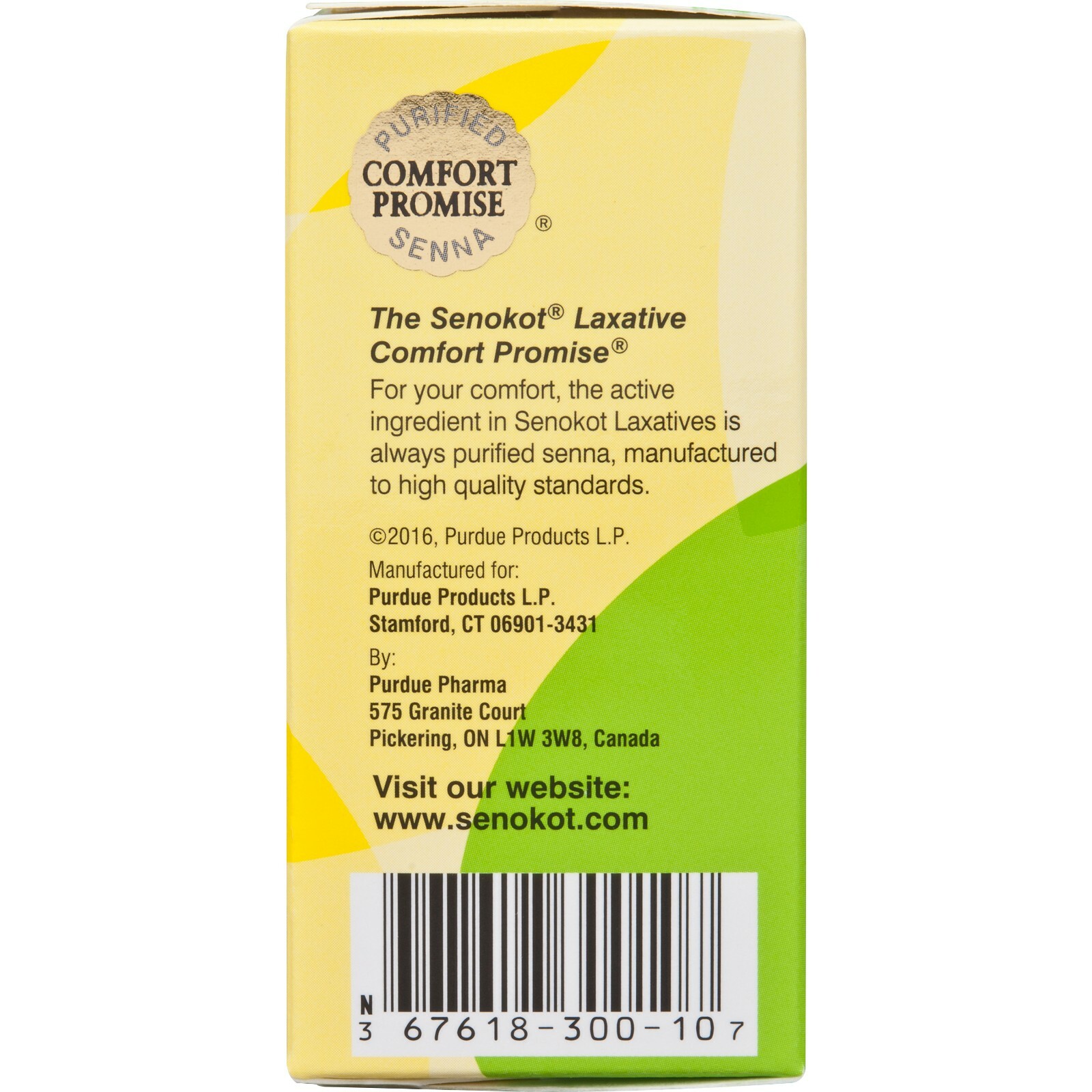 Senokot Regular Strength Natural Vegetable Laxative Tablets 100 tablets EXP02/25