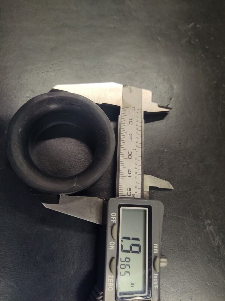 1505 Standard Rubber Bumper 80x Rivet Busters