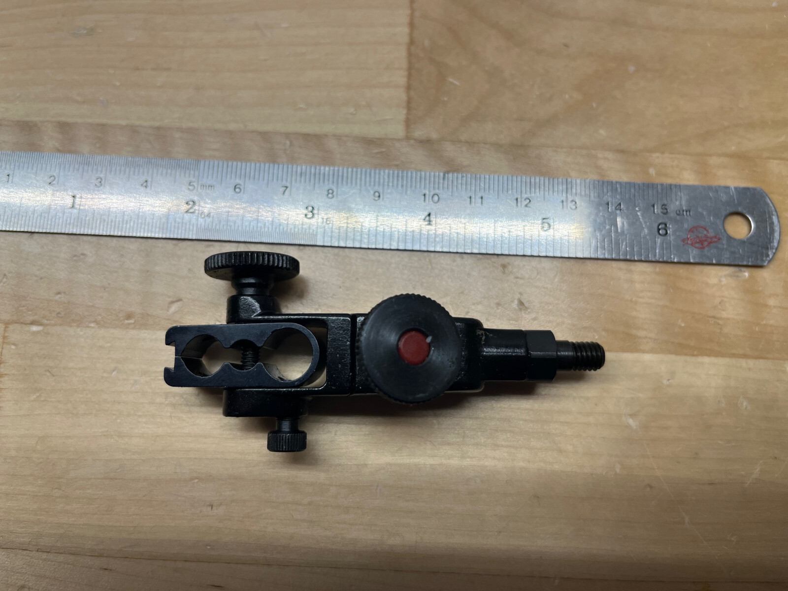 FA1500 new design MG71003 Noga Fine Adjustment Swivel Clamp Holds 3/8" 6 & 8MM