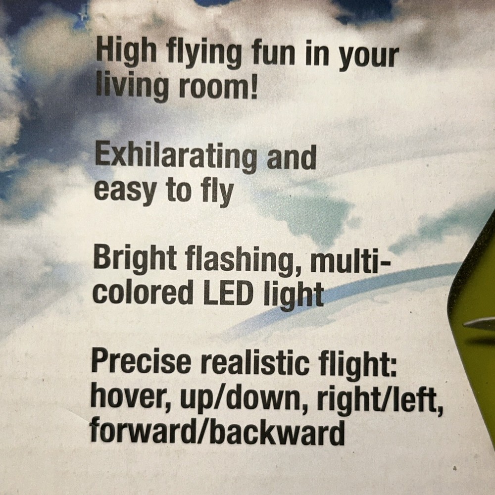 Protocol TurboHawk 3 Chanel Remote Control Helicopter Alpha White