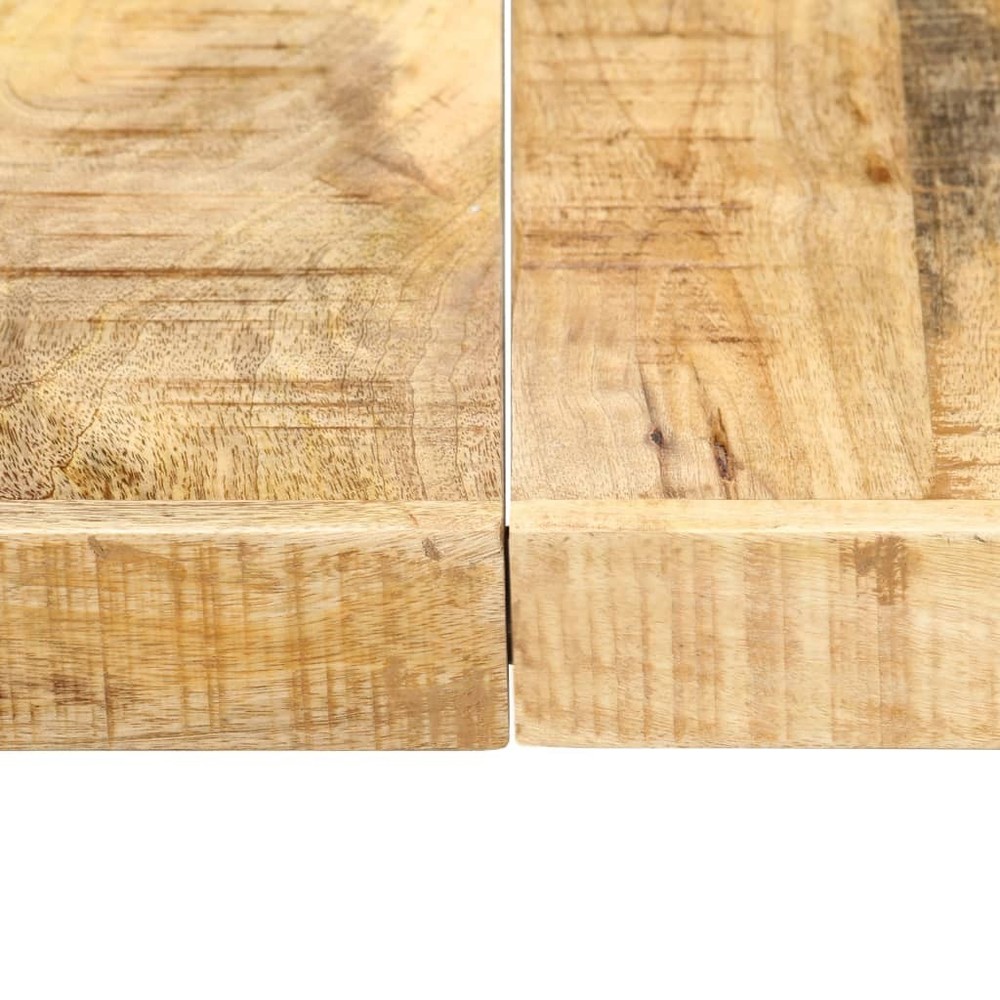 Dining Table Kitchen Table Dining Room Dinner Table Solid Mango Wood vidaXL