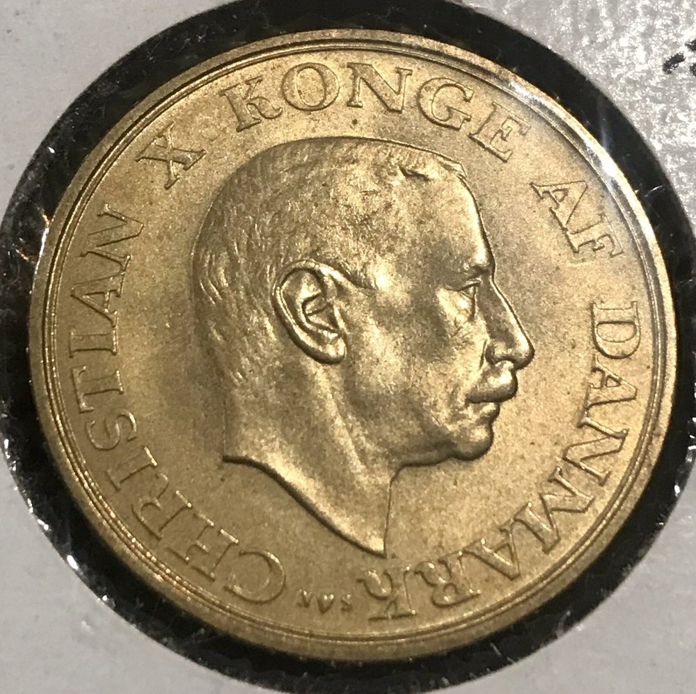 1945 UNC +++ DENMARK 1 KRONE