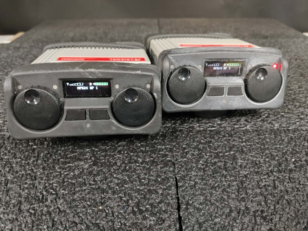 Riedel WB-2 Acrobat Digital Wireless Intercom Wireless Beltpack Headset Station