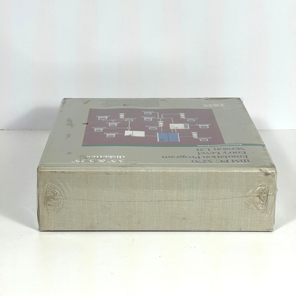 1987 IBM 3270 PC Emulation Program Version 1.21 - 3.5" & 5.25" diskettes -SEALED
