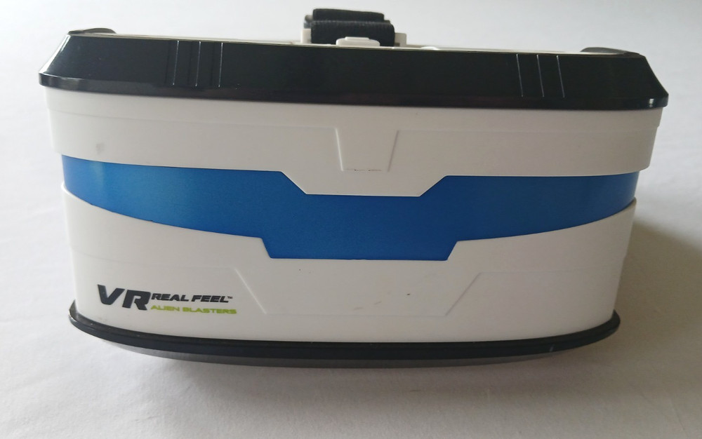 VR Real Feel Virtual Reality Headset Alien Blasters Headpiece Only Replacementwr
