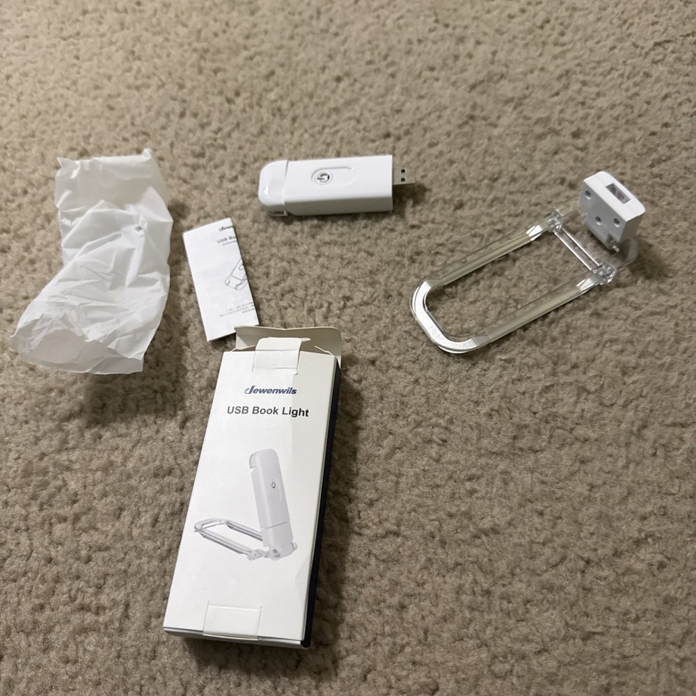 USB Book Light